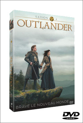 Outlander DVD | Saison 4 | Outlander Addict