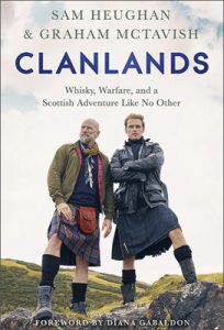 Livre Outlander | Clanlands | Sam Heughan Graham McTavish | Outlander Addict