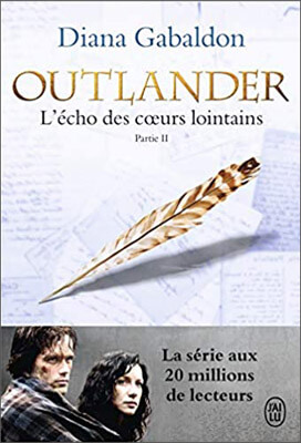 Livre Outlander | Tome 7, partie 2 : L'echo des coeurs lointains - Les fils de la liberté | Diana Gabaldon | Outlander Addict