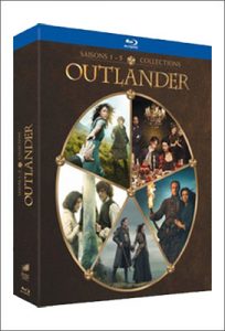 Outlander DVD et Bluray | Saison 1 à  5 | Outlander Addict