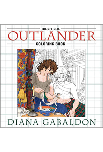 Livre de coloriage officiel Outlander | The Outlander coloring book | Outlander Addict