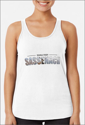 Tee-shirt-dinna-fash-sassenach