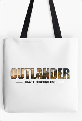 Tote-bag-Outlander-Travel-Through-Time