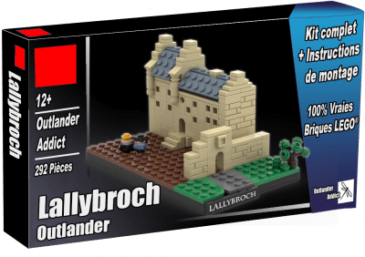Lallybroch LEGO kit - Outlander