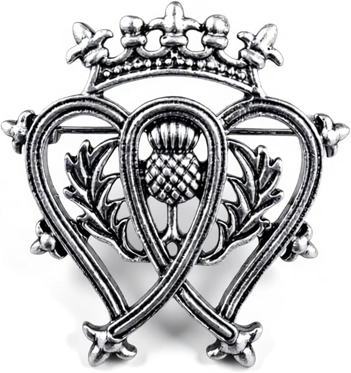 broche-outlander-chardon-noeud-celtique