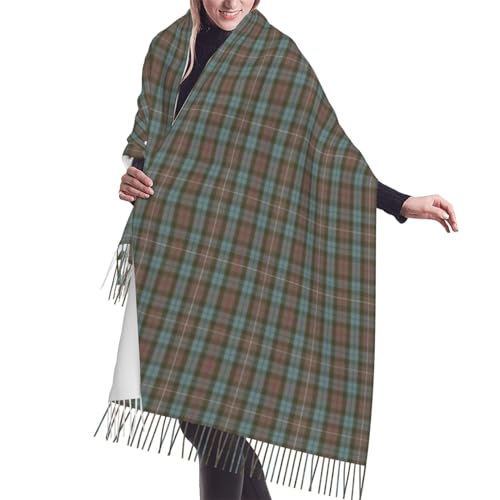 echarpe-tartan-chasse-clan-fraser