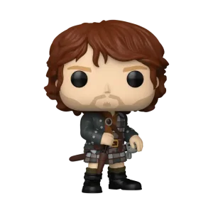 Figurine Funko Pop Jamie Fraser n° 1956, en kilt avec son épée, série Outlander