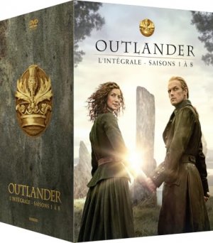 Coffret Outlander integrale des saisons 1 a 8, 39 DVD