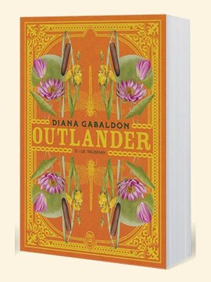 Outlander tome 2, Le Talisman, nouvelle édition J'ai Lu 2026, couverture