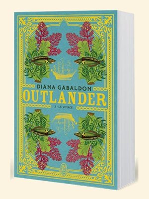 Outlander tome 3, Le Voyage, nouvelle édition J'ai Lu 2026, couverture
